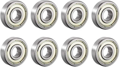 ZMS 609 ZZ 8 PIECES ID-9MM OD-24MM WIDTH-7MM High Speed Electric Motor Bearing Wheel Bearing