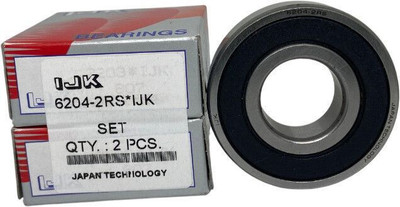 ljk 6204 2RS bearing 2 pcs Wheel Bearing