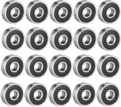 ZMB 626 2RS Pack of 20 pieces ID-6MM | OD-19MM | WIDTH-6MM Ball Bearing High Speed Wheel Bearing