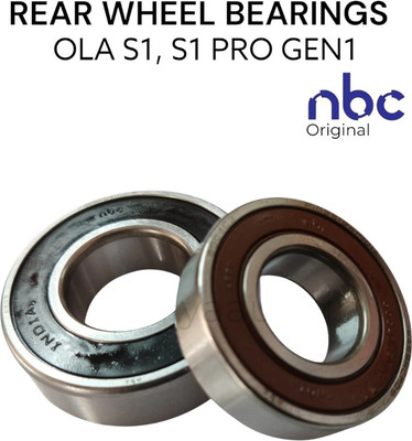 MK TRADING OLA S1, S1 PRO GEN1 REAR Wheel Bearings Set NBC Wheel Bearing