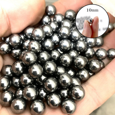 Marksman 100pcs 10mm Silver Bearing Balls – For Cycle Ball & Wheel Bearing Use Wheel Bearing
