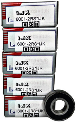 ljk 6001 2RS bearing 5 pcs Wheel Bearing