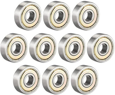 Powerr 626zz Deep Grove Ball Bearing (Pack of 10) Wheel Bearing