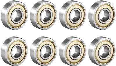 ZMS 6000 ZZ | 8 PIECE ID-10MM OD-26MM Width-8MM Hammer Machine High Speed Bearing Wheel Bearing