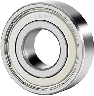 zubsha 605ZZ/10PICS Deep Groove Ball Bearing Double Shield , 5mm x 14mm x 5mm Wheel Bearing