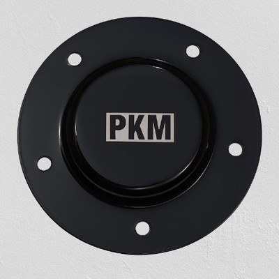 PKM JCB 3DX Compatible Front Hub Covers – 5-Hole Design, 2-Pack Wheel Bearing
