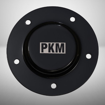 PKM JCB 3DX 5-Hole Front Wheel Hub Covers – Set of 2 Wheel Bearing
