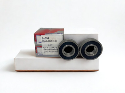 ljk 6202 2RS bearing 2 pcs Wheel Bearing