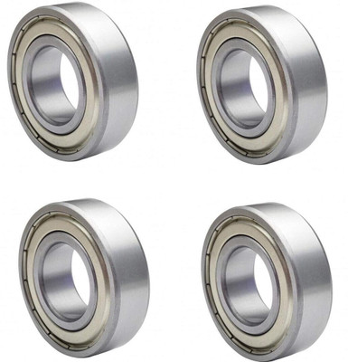 GOEL BROS 6000 ZZ 10x26x8mm for 10mm Rod Radial Ball Bearings- Robotics/DIY Projects Wheel Bearing