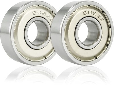 Zubsha enterprises 608ZZ (10 Pieces) 8x22x7mm 8mm Radial Bearings Wheel Bearing