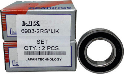 ljk 6903 2RS bearing 2 pcs Wheel Bearing