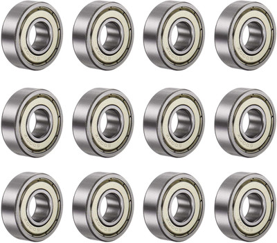 ZMS 6000 ZZ | 12 PIECE ID-10MM OD-26MM Width-8MM Hammer Machine High Speed Bearing Wheel Bearing