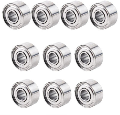 ZMB 693zz 10 Pieces ID-3MM | OD-8MM | Width-4MM Fishing Reel High Speed Ball Bearing Wheel Bearing