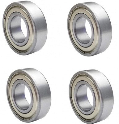 GOEL BROS 6000 ZZ 10x26x8mm for 10mm Rod Radial Ball Bearings- Robotics/DIY Projects Wheel Bearing