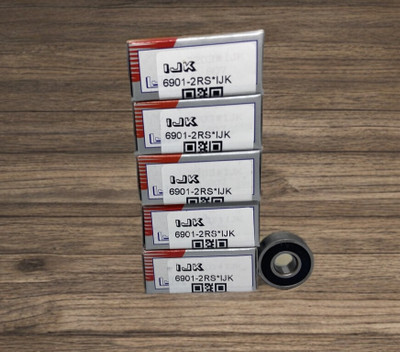 ljk 6901 2RS 5 PCS Wheel Bearing