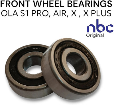 MK TRADING OLA S1 PRO GEN2, AIR, X, X PLUS FRONT WHEEL Bearings Set NBC Wheel Bearing
