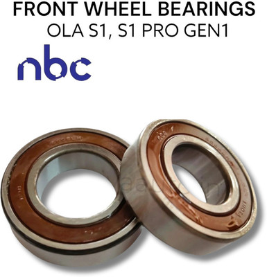 MK TRADING Front Set OLA S1, S1 PRO GEN1 NBC Wheel Bearing