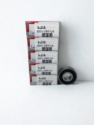 ljk 6201 2RS PACK OF 5PCS Wheel Bearing