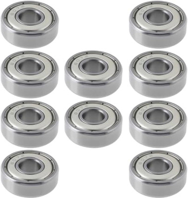 ZMS 607zz 10 Pieces ID-7MM | OD-19MM | Width-6MM Angle Grinder High Speed Bearing Wheel Bearing