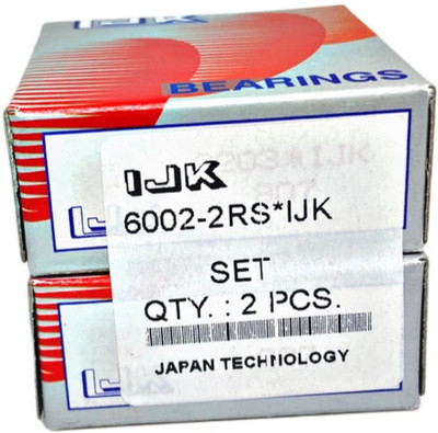 ljk 6002 2RS bearing 2 pcs Wheel Bearing