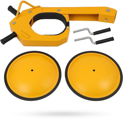 Visione Arc WC-UL14Y Universal Wheel Clamp Lock Pro Wheel Lock