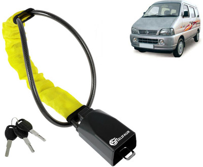 Selifaur W2L264 - Car Steering Wheel Lock Anti-Theft Device with 3 Keys For Versa Wheel Lock