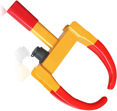 JK Beauty New Universal Anti Theft Car Wheel Tyre Lock For Thar Unique Anti Theft Car Wheel Tyre Lock For Thar Wheel Lock