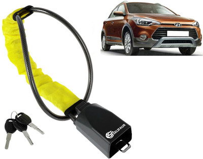 Selifaur W2L138 - Car Steering Wheel Lock Anti-Theft Device with 3 Keys Wheel Lock