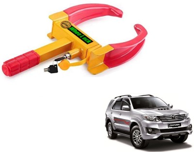 WolkomHome Wheel Lock Car Lock Anti-Theft Heavy Duty Alloy Metal Tyre Clamp Car accessories Wheel Lock Wheel Lock