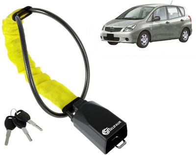 Selifaur W2L429 - Car Steering Wheel Lock Anti-Theft Device with 3 Keys Wheel Lock