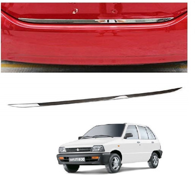 ROSHNEER ENTERPRISES DICKY PATTI GARNISH CHROME 001 Car Window Louver(Steel)