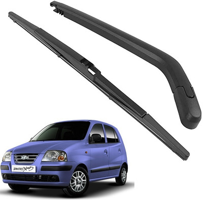 After cars WIPER BLADE Windshield Wiper(25 cm, Passenger And Driver Side Wipers)