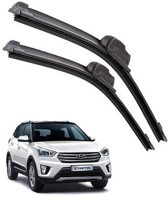 KBTR wiper Windshield Wiper(25 cm, Passenger And Driver Side Wipers)