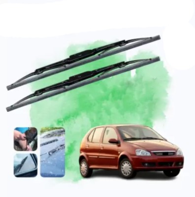 KYLO Flat Metal Wiper Blades Windshield Wiper(60 cm, Passenger And Driver Side Wipers, Pack of: 2)