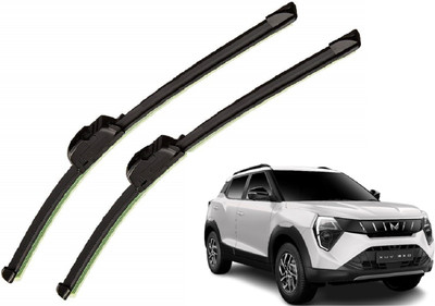 MOCKHE Wiper Blade Windshield Wiper(24 cm, Driver Side or Passenger Side, Pack of: 1)