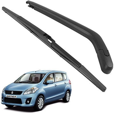 After cars WIPER BLADE Windshield Wiper(25 cm, Passenger And Driver Side Wipers)