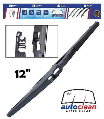 AutoClean REAR WIPER BLADE FOR WAGONR Rear Window Wiper(35 cm, Driver Side Wiper, Pack of: 1)