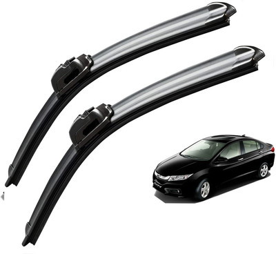 DIGICLAMBO Wiper Blade Windshield Wiper(60.96 cm, Passenger And Driver Side Wipers, Pack of: 2)