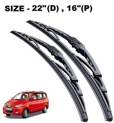 S Decor M METAL FRAME WIPER BLADE Windshield Wiper(97 cm, Passenger And Driver Side Wipers)