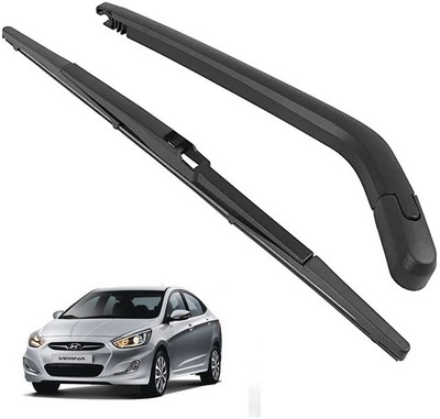 After cars WIPER BLADE Windshield Wiper(25 cm, Passenger And Driver Side Wipers)