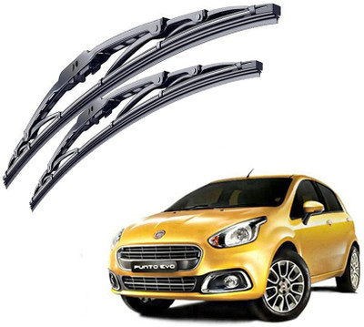 Selifaur Soft Wiper Blade Windshield Wiper(55.88 cm, Passenger And Driver Side Wipers, Pack of: 2)