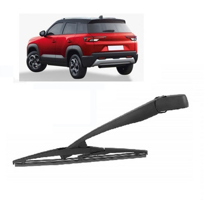 AutoClean REAR WIPER BLADE SET FOR BREZZA NEW Rear Window Wiper(12 cm, Driver Side Wiper, Pack of: 2)