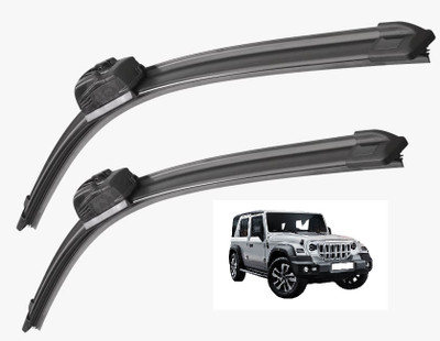 Auto Hub Wper Blade Windshield Wiper(14 cm, Driver Side or Passenger Side, Pack of: 1)