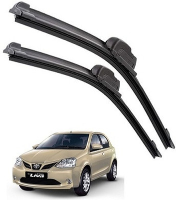 KBTR wiper Windshield Wiper(25 cm, Passenger And Driver Side Wipers)