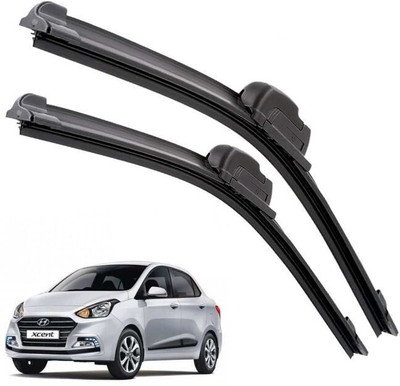 PwX FRAMELESS/SOFT Windshield Wiper(97 cm, Passenger And Driver Side Wipers, Pack of: 2)