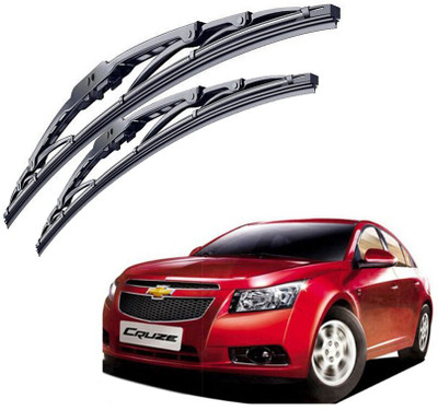 Selifaur Soft Wiper Blade Windshield Wiper(55.88 cm, Passenger And Driver Side Wipers, Pack of: 2)