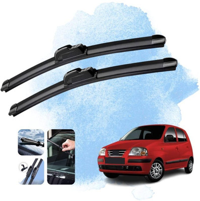 KYLO Flat Frameless Wiper Blade Windshield Wiper(51 cm, Passenger And Driver Side Wipers, Pack of: 2)