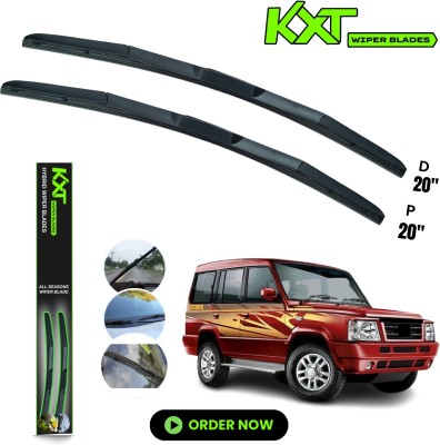 Kxt Hybrid Wiper Blade Windshield Wiper(50 cm, Passenger And Driver Side Wipers, Pack of: 2)