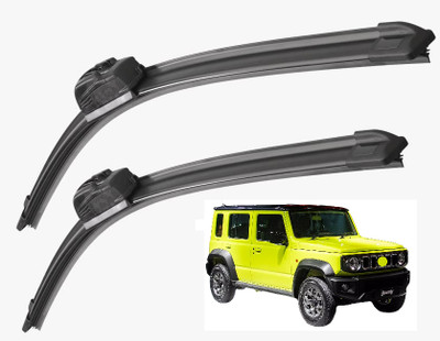 Auto Hub Wper Blade Windshield Wiper(24 cm, Driver Side or Passenger Side, Pack of: 1)
