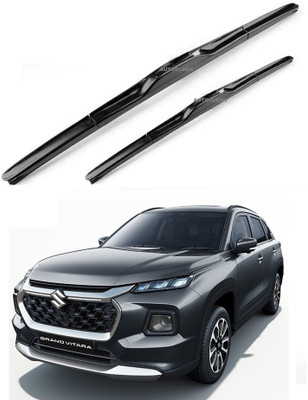 AutoClean HYBRID TYPE WIPER BLADE Windshield Wiper(102 cm, Passenger And Driver Side Wipers, Pack of: 2)